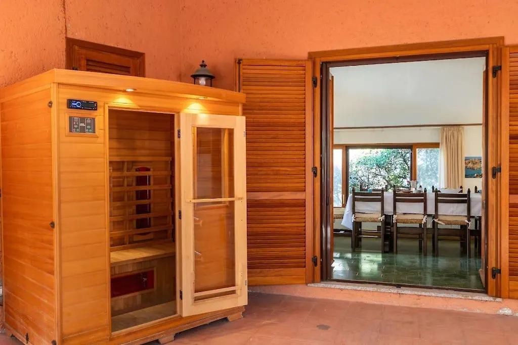 Villa Carla - Frontsea House With Private Pool And Sauna 코스타 파라디소